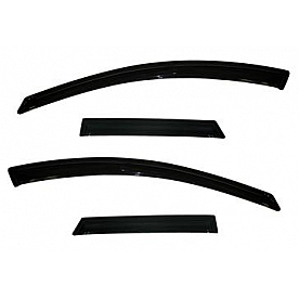 Auto Ventshade (AVS) Rainguard - Smoke Acrylic Set Of 4 - 94325