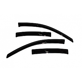 Auto Ventshade (AVS) Rainguard - Smoke Acrylic Set Of 4 - 94354