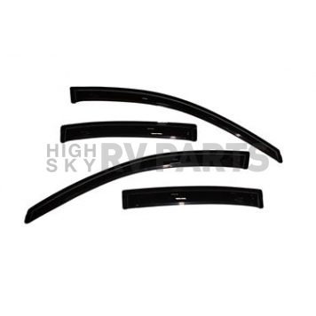 Auto Ventshade (AVS) Rainguard - Smoke Acrylic Set Of 4 - 94354