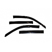 Auto Ventshade (AVS) Rainguard - Smoke Acrylic Set Of 4 - 94357