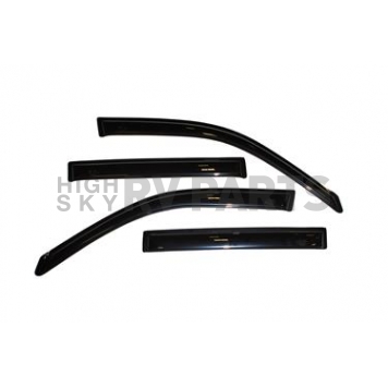 Auto Ventshade (AVS) Rainguard - Smoke Acrylic Set Of 4 - 94357