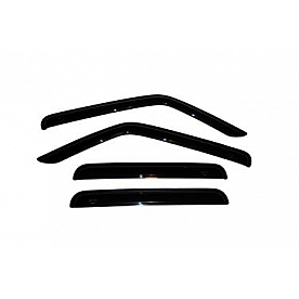 Auto Ventshade (AVS) Rainguard - Smoke Acrylic Set Of 4 - 94359