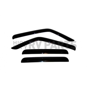 Auto Ventshade (AVS) Rainguard - Smoke Acrylic Set Of 4 - 94359