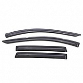 Auto Ventshade (AVS) Rainguard - Smoke Acrylic Set Of 4 - 94362