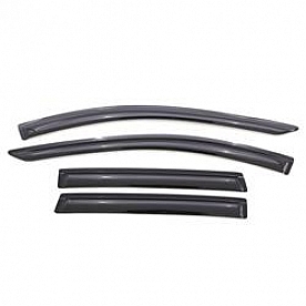 Auto Ventshade (AVS) Rainguard - Smoke Acrylic Set Of 4 - 94362