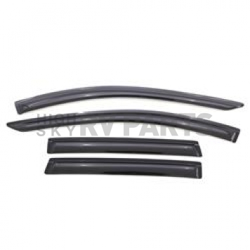 Auto Ventshade (AVS) Rainguard - Smoke Acrylic Set Of 4 - 94362