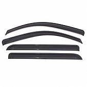 Auto Ventshade (AVS) Rainguard - Smoke Acrylic Set Of 4 - 94364