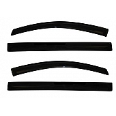 Auto Ventshade (AVS) Rainguard - Smoke Acrylic Set Of 4 - 94365