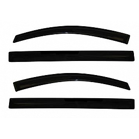 Auto Ventshade (AVS) Rainguard - Smoke Acrylic Set Of 4 - 94365