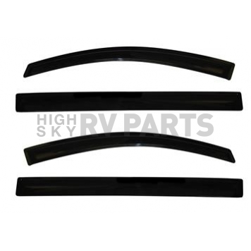 Auto Ventshade (AVS) Rainguard - Smoke Acrylic Set Of 4 - 94365
