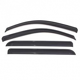 Auto Ventshade (AVS) Rainguard - Smoke Acrylic Set Of 4 - 94368