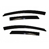 Auto Ventshade (AVS) Rainguard - Smoke Acrylic Set Of 4 - 94373
