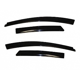 Auto Ventshade (AVS) Rainguard - Smoke Acrylic Set Of 4 - 94373