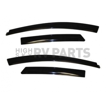 Auto Ventshade (AVS) Rainguard - Smoke Acrylic Set Of 4 - 94373