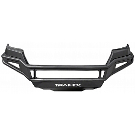 TrailFX Pre-Runner Bumper 1-Piece Design Steel Titanium Black - FPRB001TI