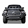 TrailFX Pre-Runner Bumper 1-Piece Design Steel Titanium Black - FPRB001TI