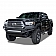 TrailFX Pre-Runner Bumper 1-Piece Design Steel Titanium Black - FPRB001TI