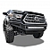 TrailFX Pre-Runner Bumper 1-Piece Design Steel Titanium Black - FPRB001TI