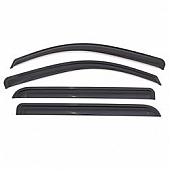 Auto Ventshade (AVS) Rainguard - Smoke Acrylic Set Of 4 - 94375