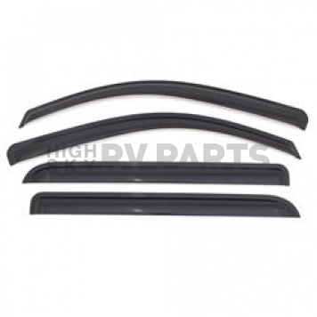 Auto Ventshade (AVS) Rainguard - Smoke Acrylic Set Of 4 - 94375
