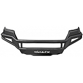 TrailFX Pre-Runner Bumper 1-Piece Design Steel Titanium Black - FPRB004TI