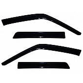 Auto Ventshade (AVS) Rainguard - Smoke Acrylic Set Of 4 - 94378