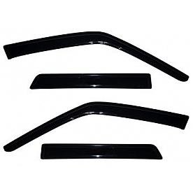 Auto Ventshade (AVS) Rainguard - Smoke Acrylic Set Of 4 - 94378