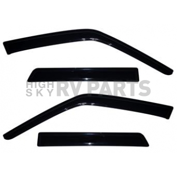 Auto Ventshade (AVS) Rainguard - Smoke Acrylic Set Of 4 - 94378