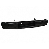 TrailFX TFX Rear Bumper 1-Piece Design Steel Black - FX1000