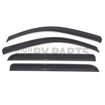 Auto Ventshade (AVS) Rainguard - Smoke Acrylic Set Of 4 - 94382