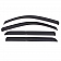 Auto Ventshade (AVS) Rainguard - Smoke Acrylic Set Of 4 - 94382