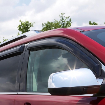 Auto Ventshade (AVS) Rainguard - Smoke Acrylic Set Of 4 - 94382-1