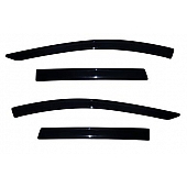 Auto Ventshade (AVS) Rainguard - Smoke Acrylic Set Of 4 - 94383