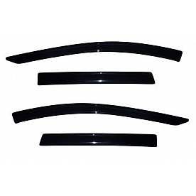 Auto Ventshade (AVS) Rainguard - Smoke Acrylic Set Of 4 - 94383