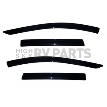 Auto Ventshade (AVS) Rainguard - Smoke Acrylic Set Of 4 - 94383