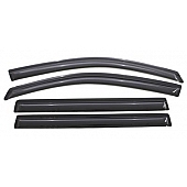 Auto Ventshade (AVS) Rainguard - Smoke Acrylic Set Of 4 - 94392
