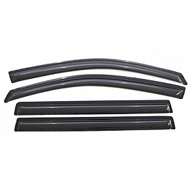 Auto Ventshade (AVS) Rainguard - Smoke Acrylic Set Of 4 - 94392