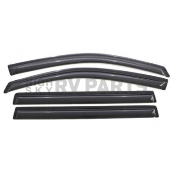 Auto Ventshade (AVS) Rainguard - Smoke Acrylic Set Of 4 - 94392