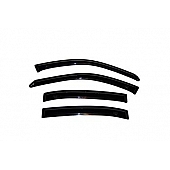 Auto Ventshade (AVS) Rainguard - Smoke Acrylic Set Of 4 - 94403