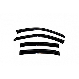 Auto Ventshade (AVS) Rainguard - Smoke Acrylic Set Of 4 - 94403