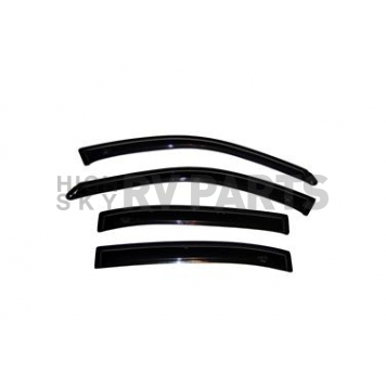 Auto Ventshade (AVS) Rainguard - Smoke Acrylic Set Of 4 - 94403
