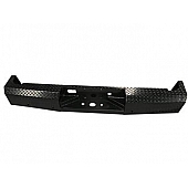 TrailFX TFX Rear Bumper 1-Piece Design Steel Black - FX1005