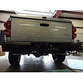 TrailFX TFX Rear Bumper 1-Piece Design Steel Black - FX1006