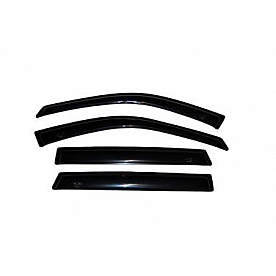 Auto Ventshade (AVS) Rainguard - Smoke Acrylic Set Of 4 - 94413