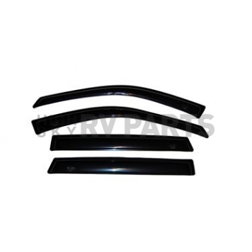 Auto Ventshade (AVS) Rainguard - Smoke Acrylic Set Of 4 - 94413