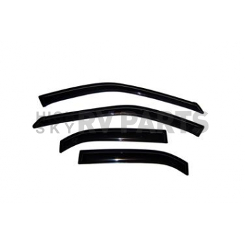 Auto Ventshade (AVS) Rainguard - Smoke Acrylic Set Of 4 - 94416