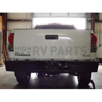 TrailFX TFX Rear Bumper 1-Piece Design Steel Black - FX1011
