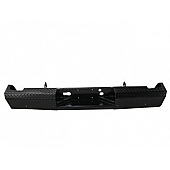 TrailFX TFX Rear Bumper 1-Piece Design Steel Black - FX1012