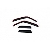 Auto Ventshade (AVS) Rainguard - Smoke Acrylic Set Of 4 - 94423