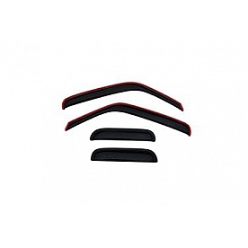 Auto Ventshade (AVS) Rainguard - Smoke Acrylic Set Of 4 - 94423